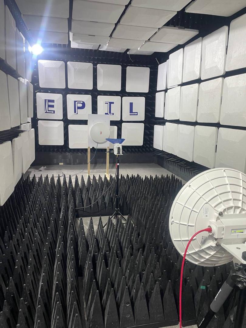 EMC and RF test chamber